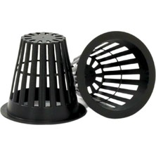 Newline Topraksız Tarım File Bardak - Siyah ( 200 Adt.)