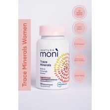 Moni Trace Minerals Biotin 5000, Krom, Çinko, Selenyum, At Kuyruğu 60 Vegan Kapsül