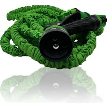 8 Fonksiyonlu Teleskopik Bahçe Hortumu 12.5 M