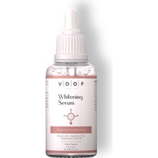 Voop Cilt Beyazlatıcı Serum 30 ml Arbutin %2, Vitamin C %3, Hyaluronik Asit %1 Koyu Leke Karşıtı Etki