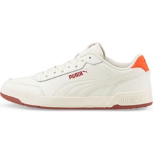 Puma Caracal Bej Renkli Spor Ayakkabı Erkekler İçin Konforlu Tasarım 38,5 Numaralı