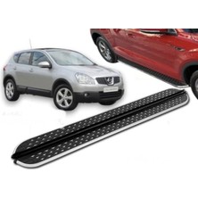 Aftermarket 2007-2021 Nissan Qashqai Yan Basamak Ithal Ürün
