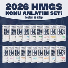 Monopol Yayınları 2026 HMGS Konu Anlatım Seti