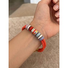 Nurora Mineli Zirkon Taşlı Boncuklu Bileklik