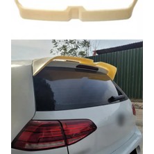 Volkswagen Golf 7 Oettinger Style Dinamik Arka Spoiler (2012-2019, Boyasız) ⚡ Sportif ve Şık!