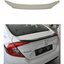 Honda Civic Fc5 2016-2021 Boyasız Anatomik Spoiler – Sportif ve Uyumlu