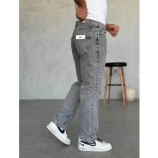 Gri Baggy Pantolon