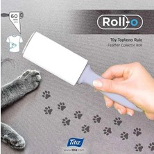  Rollo Tüy Toplayıcı Rulo 60 Yapraklı TP-778