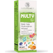 Naturalnest Multy Şurup 150 ml