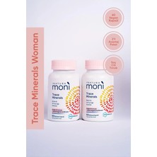 2'li Avantaj Paket Moni Trace Minerals Biotin ve At Kuyruğu Ekstresi 60 Bitkisel Kapsül