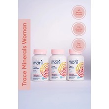 3'lü Avantaj Paket Moni Trace Minerals Biotin ve At Kuyruğu Ekstresi 60 Bitkisel Kapsül