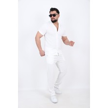 L-KOM Erkek Fitilli Kısa Kollu Takım