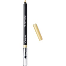 Kiko Milano Göz Kalemi-Intense Colour Long Lasting Eyeliner-02 Pearly Gold-Uzun Süre Kalıcı, Suya Dayanıklı