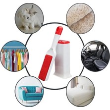 Evcil Hayvan Mobilya Kedi Köpek Giysi Halı Tüy Toz Tiftik Temizleyici Çift Taraflı Büyük Boy Fırça