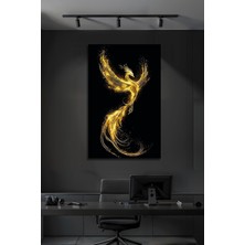 BG Design Ay Yıldız Gold Kırmızı Yuvarlak Temperli Dekoratif Cam Tablo Türk Bayrağı Temalı Lüks Duvar Dekoru