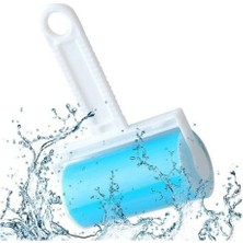 Yıkanabilir Yapışkanlı Toz, Kıl ve Tüy Toplama Rulosu