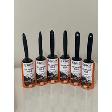 Kedi Köpek Tüy Toplayıcı Rulo 60 Yaprak Kaliteli Yapışkan 6 Adet