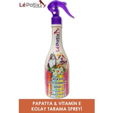 Pet Kolay Tarama Spreyi Papatya & Vitamin E, Kıtık Açıcı Kedi Köpek Topaklanma Önleyici 400 ml