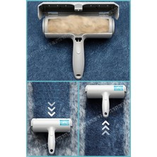 Yeni Nesil Çift Yönlü Hazneli Tüy Temizleyici Gırgır Kedi Köpek Evcil Hayvan Kıl Toz Tüy Toplayıcı