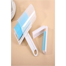 Yıkanabilir 2'li Mucize Kedi Köpek Tüy Toz Kırıntı Toplayıcı Rulo