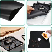 Ocak Koruyucu Yanmaz Folyo Film 4 Adet