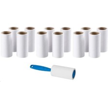 Kedi Köpek Tüy Ip Toplayıcı Rulo 12 Yedek Kartuşlu