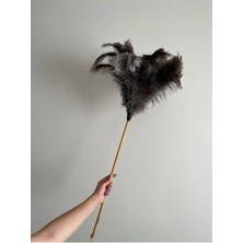 Tüy Toplayıcısı Toz Alma Aparatı Orjinal Deve Küşu Tüyü Uzun Sap