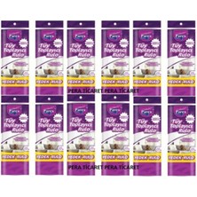 12 Adet Mega Tüy Toplayıcı Yedeği 60'lı