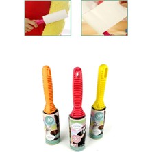 30 Yapraklı Yapışkanlı Tüy Toplama Rulosu 3 Adet