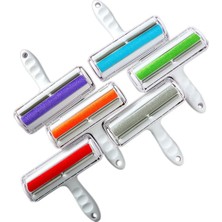 Hazneli Tüy Kıl Kıyafet Elbise Halı Yatak Toz Gri Tüy Temizleyici ve Toplayıcı