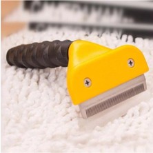 Kedi Köpek Tüy Toplama Tarağı Kaşıma Aparatı 4,5 cm