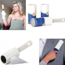 Tüy Alma Rulosu 5 Yedekli Elbise Kıyafet Mont Tüy Temizleyici Set