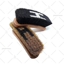 Lüks Atkılı Elbise - Kıyafet - Giysi - Fırçası (Boy 18CM - 1 Adet)