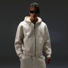 Oakley  Reserve Momento Full Zip Hoodie Erkek Sweatshirt - Bej