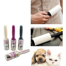 Sunveo 60 Yapraklı Yapışkanlı Tüy Toplama Rulosu 4 Adet