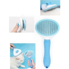 Tuşlu Kedi Köpek Tarağı Evcil Hayvan Tarak