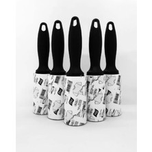 Güçlü Yapişkan Tüy Toplayıcı Rollo 60 Lü x 5 Adet