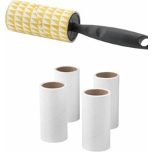 Kedi ve Köpek Tüy Iplik Toplayıcı - 7.5 mt x 4 Yedek Bastis