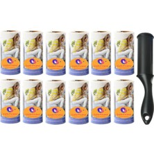 Tüy Toplama Bandı 60 Yaprak 12 Parça 720 Sayfa +Sap