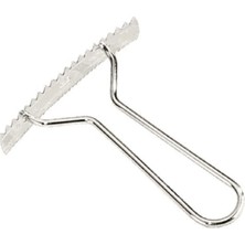 Anti Bakteriyel Nikel Kaplama Çelik Köpek Taragı Dog Rake