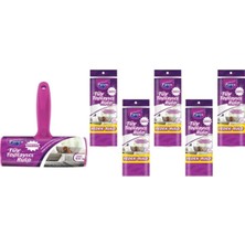 Mega Tüy Toplayıcı Rulo + Yedek 5 Rulo