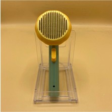 Hazneli Kedi-Köpek Tüy Toplama Tarağı