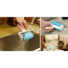 Kedi Köpek Evcil Hayvan Yıkanabilir Tüy Toz Toplama Rulosu