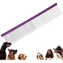 Parlak Metal Köpek Tarağı
