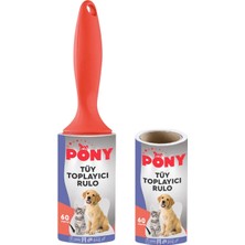 Tüy Toplayıcı Rulo + Yedek Rulo