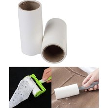 Yedek Yapışkan Tüy Alma Rulosu Başlığı -2 Adet (5+5=10 Metre)