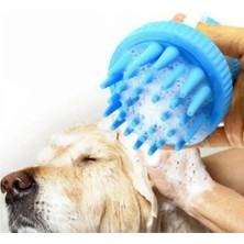 Şampuan Hazneli Köpek Yıkama Fırçası ZM1126-1