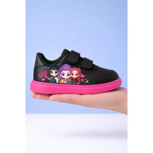 HP Desing Sevimli Kızlar Baskılı Spor Ayakkabı Sneakers
