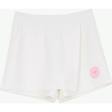 Jeep Kırık Beyaz Kız Çocuk Şort Etek J6SG-SHT7636