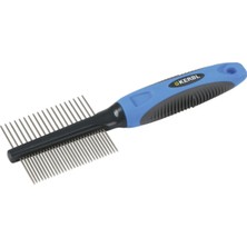 Köpek Kıtık Tarağı Çift Taraflı 21 cm